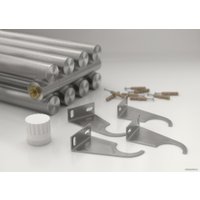 Стальной трубчатый радиатор Сунержа Эстет-11 EU50 1800х270 6 секций (сатин)