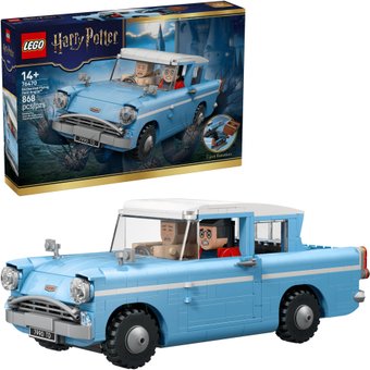 Конструктор LEGO Harry Potter 76470 Летающий Форд «Англия»