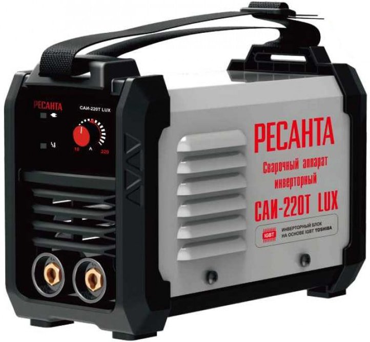 

Сварочный инвертор Ресанта САИ-220Т LUX