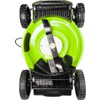 Газонокосилка Greenworks GD60LM46SP (с 1-м АКБ 4 Ah)