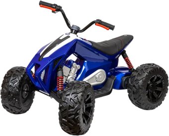 Электроквадроцикл Toyland ATV 7075 (синий)