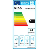 Кухонная вытяжка Akpo Clarus eco 60 WK-4 (черный)