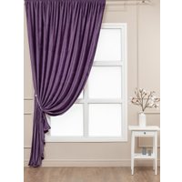 Штора Amore Mio RR PL T66-104 200x270 18648 (брусника)
