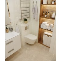 Инсталляция для унитаза Lavinia Boho Relfix 5 в 1 77020047 (хром пластик)