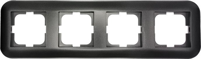 Рамка Ovivo Loft 404-170017-228 (черный)