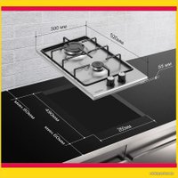 Варочная панель Simfer H30V20M411