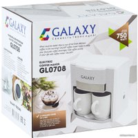 Капельная кофеварка Galaxy Line GL0708 (белый)