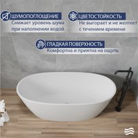 Ванна Lauter 21003C (отдельностоящая)