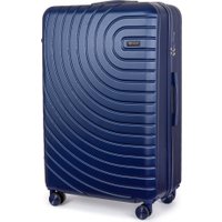 Чемодан-спиннер Solier STL1064 (XL, синий)