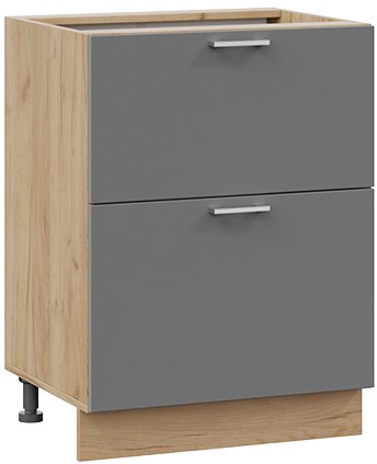 

Шкаф напольный Трия Габриэлла 1Н6Я2 (дуб крафт золотой/титан)