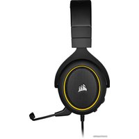 Наушники Corsair HS60 Pro Surround (черный/желтый)