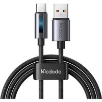 Кабель McDodo CA-5180 USB Type-A - USB Type-C 100W (1.2 м, черный)