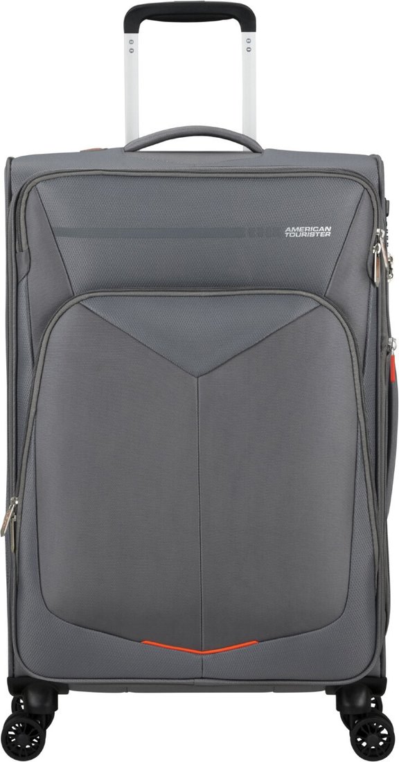 

Чемодан American Tourister Summerfunk Titanium Grey 67 см