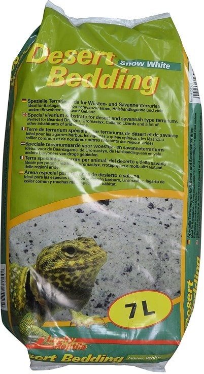 Грунт Lucky Reptile Snow White DBW-7 7 л