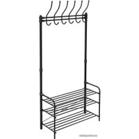 Вешалка для одежды Nika ВПШ1/Ч (черный)