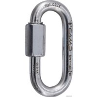 Карабин винтовой Camp Oval Quick Link Steel 0934