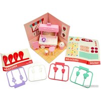 Аксессуары для кукольного домика Sharktoys Собери комнату 460000016