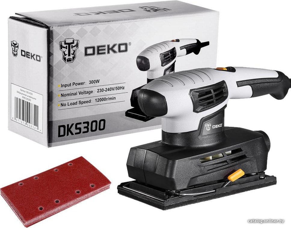 Виброшлифмашина Deko DKS300