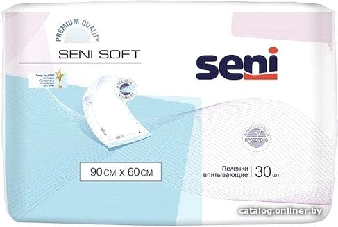 Пеленки Seni Soft 90х60 см (30 шт)