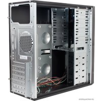 Корпус Delux DLC-MV850 Black/Silver 450W