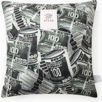 Декоративная подушка Этель Money 10805397 (40x40, велюр)