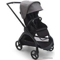 Коляска прогулочная «книга» Bugaboo Dragonfly (black/midnight black/grey melange)