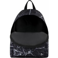 Городской рюкзак BRAUBERG Сити-формат Black marble 270790