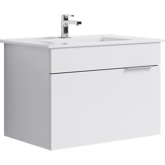 Aqwella Тумба с умывальником Бриг Br.01.07/1/W + Оскар 750 4640021062210