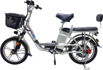 Электровелосипед GreenCamel Trunk R18 (350W 48V 10Ah)