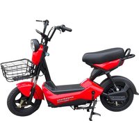 Электроскутер Smart Balance Minicooper (красный)