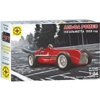 Сборная модель Моделист Альфа Ромео 159 Альфетта 1938 год 602407 1:24