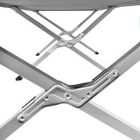 Раскладушка RSP Outdoors Strong (серый)