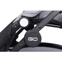 Универсальная коляска EasyGo Optimo Air (2 в 1, basalt) в Барановичах