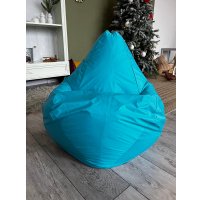 Кресло-мешок Flagman Груша Мини Г0.2-14 (голубой)