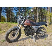 Мотоцикл Racer RC250CK-A Triumph (коричневый)
