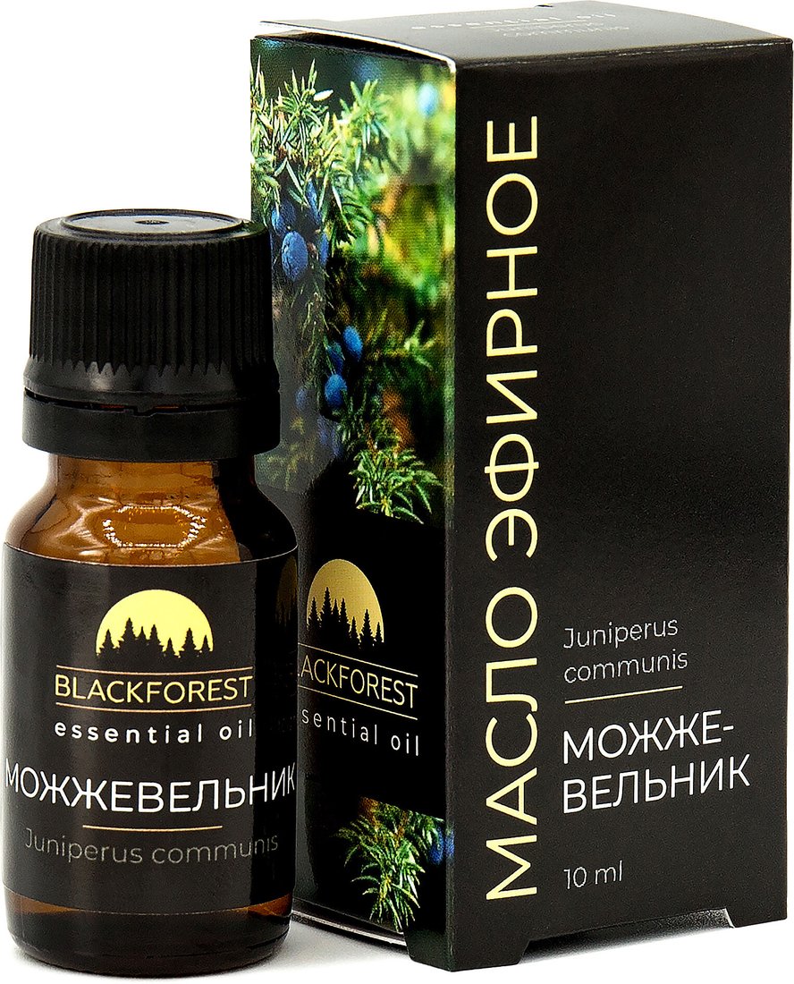 

Blackforest Эфирное масло Blackforest Можжевельник (10мл)