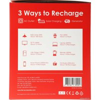 Портативная зарядная станция Itel Solar Generator 600 150000mAh (черный)