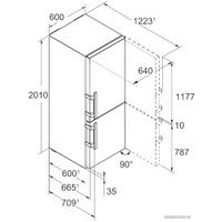 Холодильник Liebherr CNef 4845 Comfort