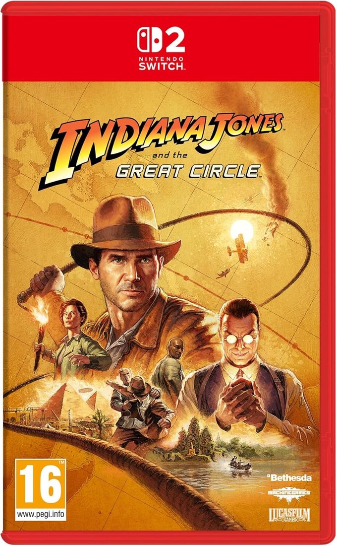 Indiana Jones and the Great Circle для Nintendo Switch 2