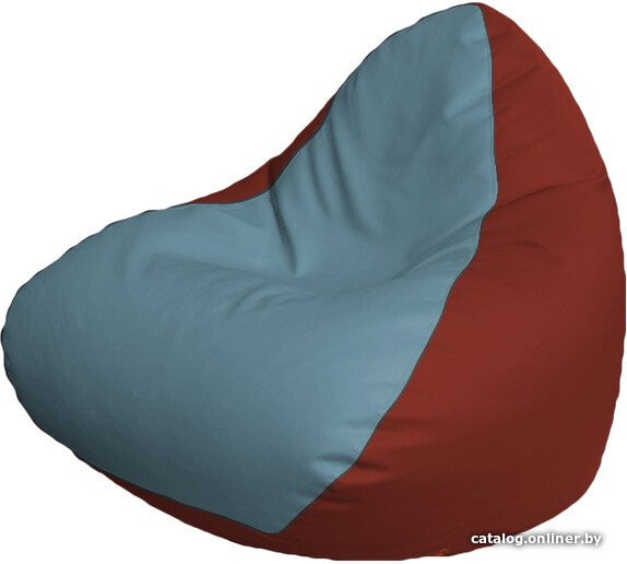 Кресло-мешок Flagman Relax XXL P2.3-67 (голубой, красный)