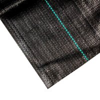 Укрывной материал GreenTerra Агроткань от сорняков 1.1х65м (100 г/м2, черный) UV