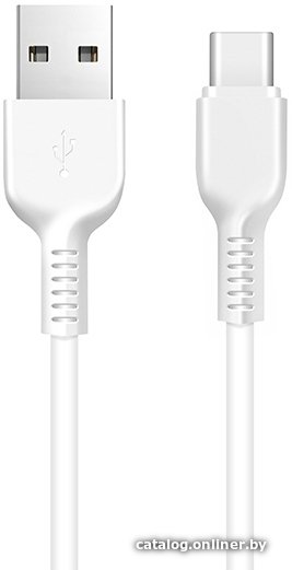 Кабель Hoco X20 USB Type-C (2 м, белый)