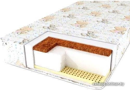 Матрас Сонная сказка Детский Алёша Попович 60x120 (бязь)