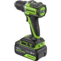 Дрель-шуруповерт Greenworks DD560 3708407CUB (с 1-им АКБ)