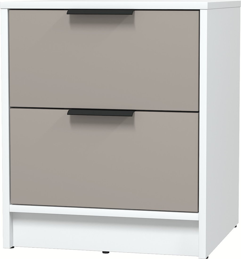 

Тумба Интерлиния Концепт КТ-ТК1-57 Глосс (белый платинум/луна)