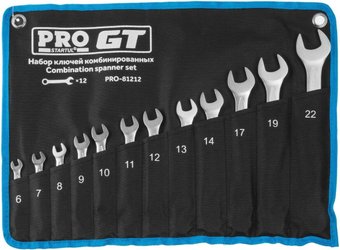 Набор ключей PRO Startul PRO-81212 (12 предметов)