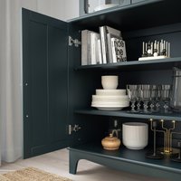 Шкаф-витрина Ikea Lommarp 40383737