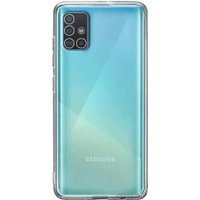 Чехол для телефона KST SC для Samsung Galaxy A71 2020 (прозрачный)