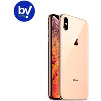 Телефон Apple iPhone XS 64GB Восстановленный by Breezy, грейд B (золотой)