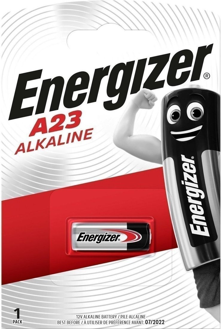 

Батарейка Energizer Alkaline A23/E23A E301536200 1 шт